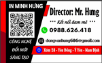 Logo Minh Hưng