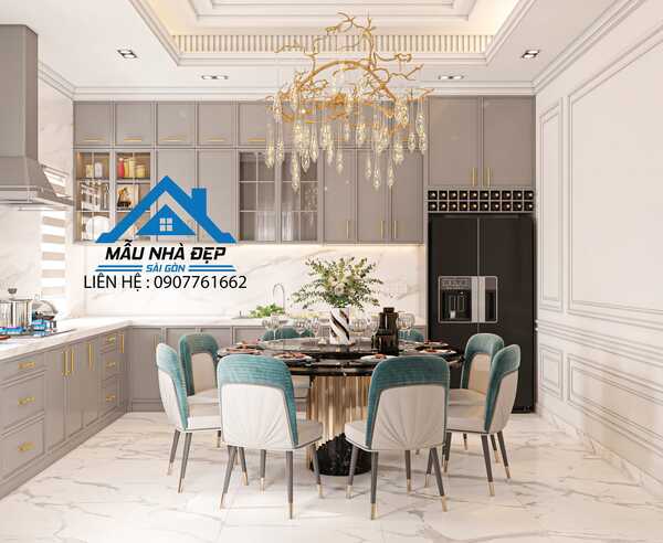 Thiết kế nội thất phòng bếp - Thiết Kế Thi Công Nhà Đẹp Sài Gòn - Công Ty TNHH Thiết Kế Xây Dựng Mẫu Nhà Đẹp Sài Gòn