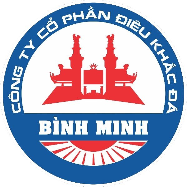 Logo công ty - Công Ty CP Điêu Khắc Đá Bình Minh