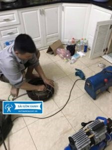 Thông bồn rửa chén - Công Ty TNHH Dịch Vụ Đô Thị Sài Gòn Xanh
