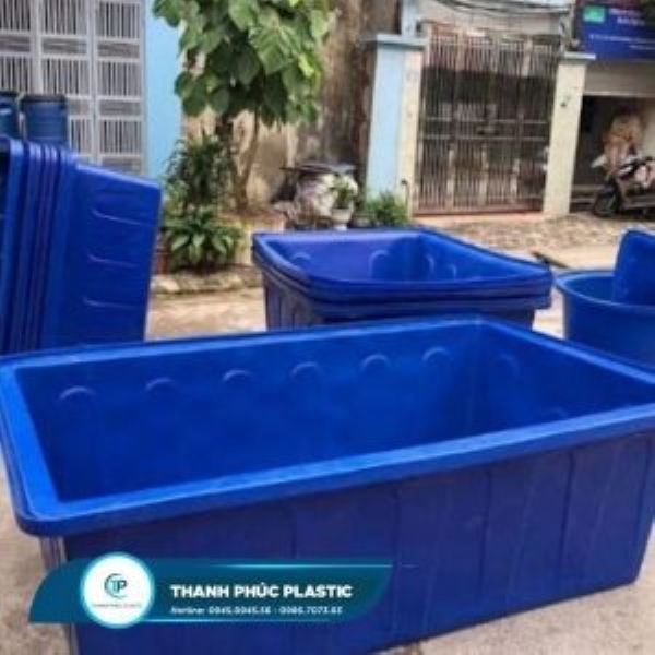 Tank nhựa 1000L nuôi cá - Thanh Phúc Plastic - Công Ty TNHH SX & TM Thanh Phúc Plastic