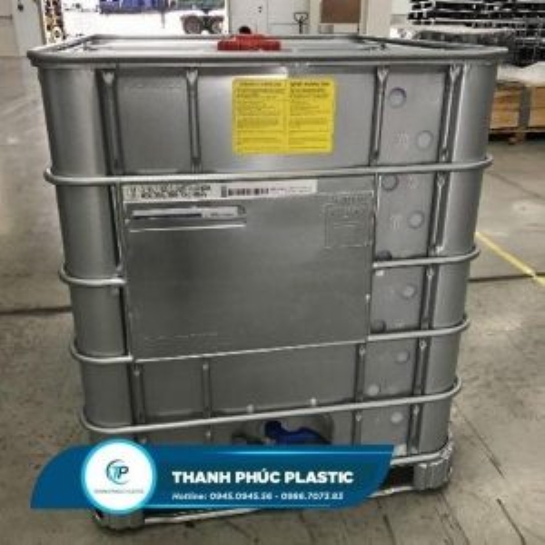 IBC Tank 1000L chống cháy nổ - Thanh Phúc Plastic - Công Ty TNHH SX & TM Thanh Phúc Plastic