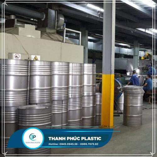 Thùng phuy sắt - Thanh Phúc Plastic - Công Ty TNHH SX & TM Thanh Phúc Plastic