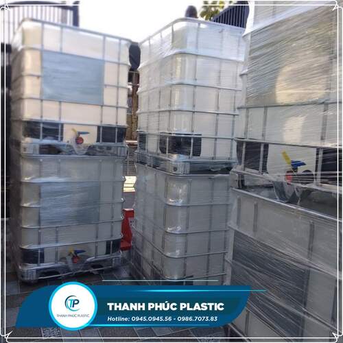 Tank nhựa IBC - Thanh Phúc Plastic - Công Ty TNHH SX & TM Thanh Phúc Plastic