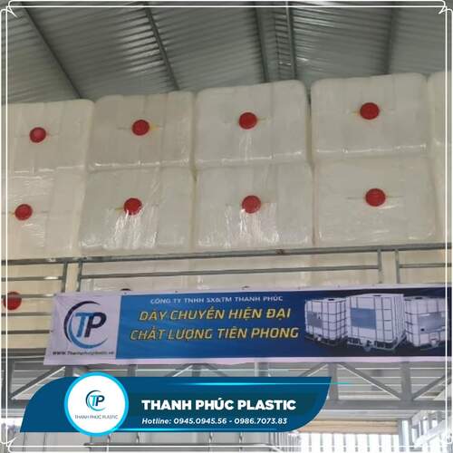 Ruột tank nhựa IBC - Thanh Phúc Plastic - Công Ty TNHH SX & TM Thanh Phúc Plastic