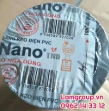 Băng keo điện Nano