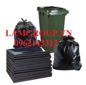 Túi rác đen rời 90x120cm - Bao Bì PE LAMGROUP.VN - Công Ty TNHH LAMGROUP.VN