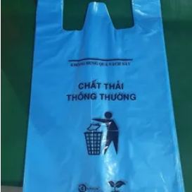 Túi rác thải sinh hoạt