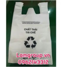 Túi rác thải tái chế - Bao Bì PE LAMGROUP.VN - Công Ty TNHH LAMGROUP.VN