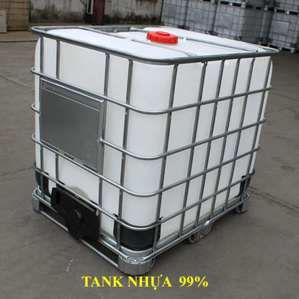 Tank nhựa IBC 1000L cũ