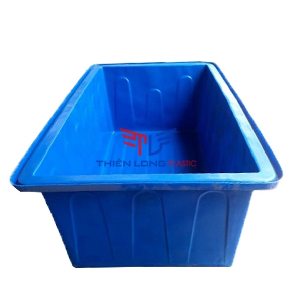 Thùng nhựa hình chữ nhật 1000L - Thiên Long Plastic - Công Ty TNHH Sản Xuất Công Nghiệp Và Thương Mại Thiên Long