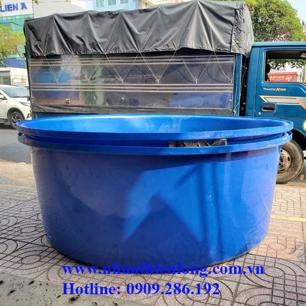 Thùng nhựa tròn 1000L - Thiên Long Plastic - Công Ty TNHH Sản Xuất Công Nghiệp Và Thương Mại Thiên Long