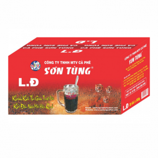 In thùng giấy đựng cà phê - In Bao Bì Tân Phú Thành - Công Ty TNHH SX TM DV Tân Phú Thành
