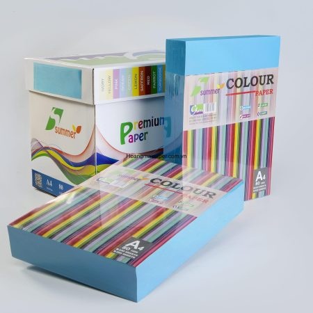 Giấy màu - Công Ty TNHH Sản Xuất Và Xuất Nhập Khẩu Hoàng Mai