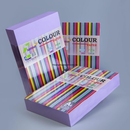 Giấy màu - Công Ty TNHH Sản Xuất Và Xuất Nhập Khẩu Hoàng Mai