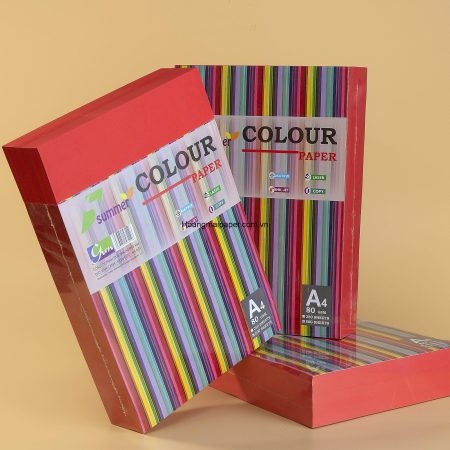 Giấy màu - Công Ty TNHH Sản Xuất Và Xuất Nhập Khẩu Hoàng Mai