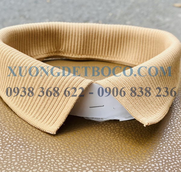 Bo cổ áo kiểu Poly