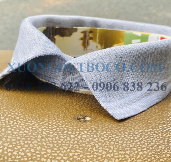 Bo cổ áo kiểu Poly