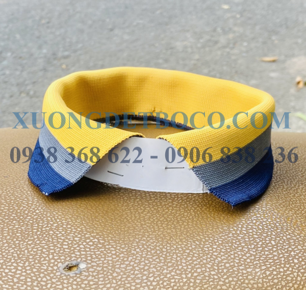 Bo cổ áo kiểu Poly
