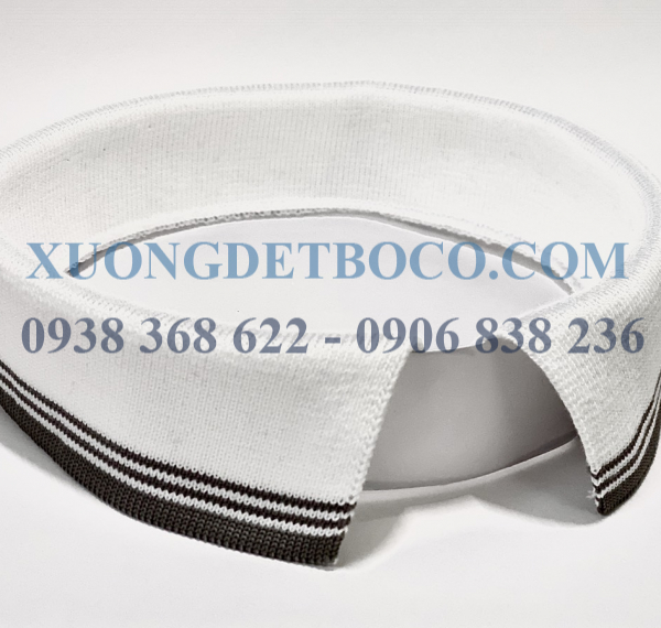 Bo cổ áo kiểu Poly