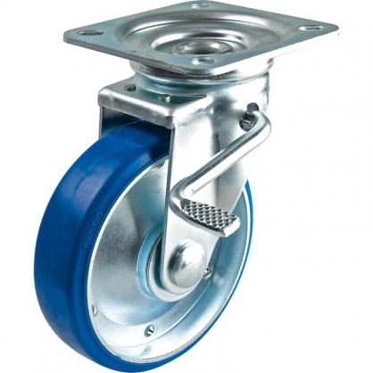 Bánh xe Nansin STM-75VU-W-3 - Bánh Xe Đẩy MPK - Công Ty Cổ Phần MPK Việt Nam