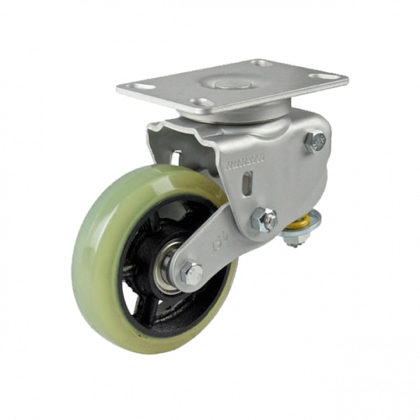 Bánh xe Nansin có lò xo giảm sóc 8008-8-T1-UF-280 - Bánh Xe Đẩy MPK - Công Ty Cổ Phần MPK Việt Nam