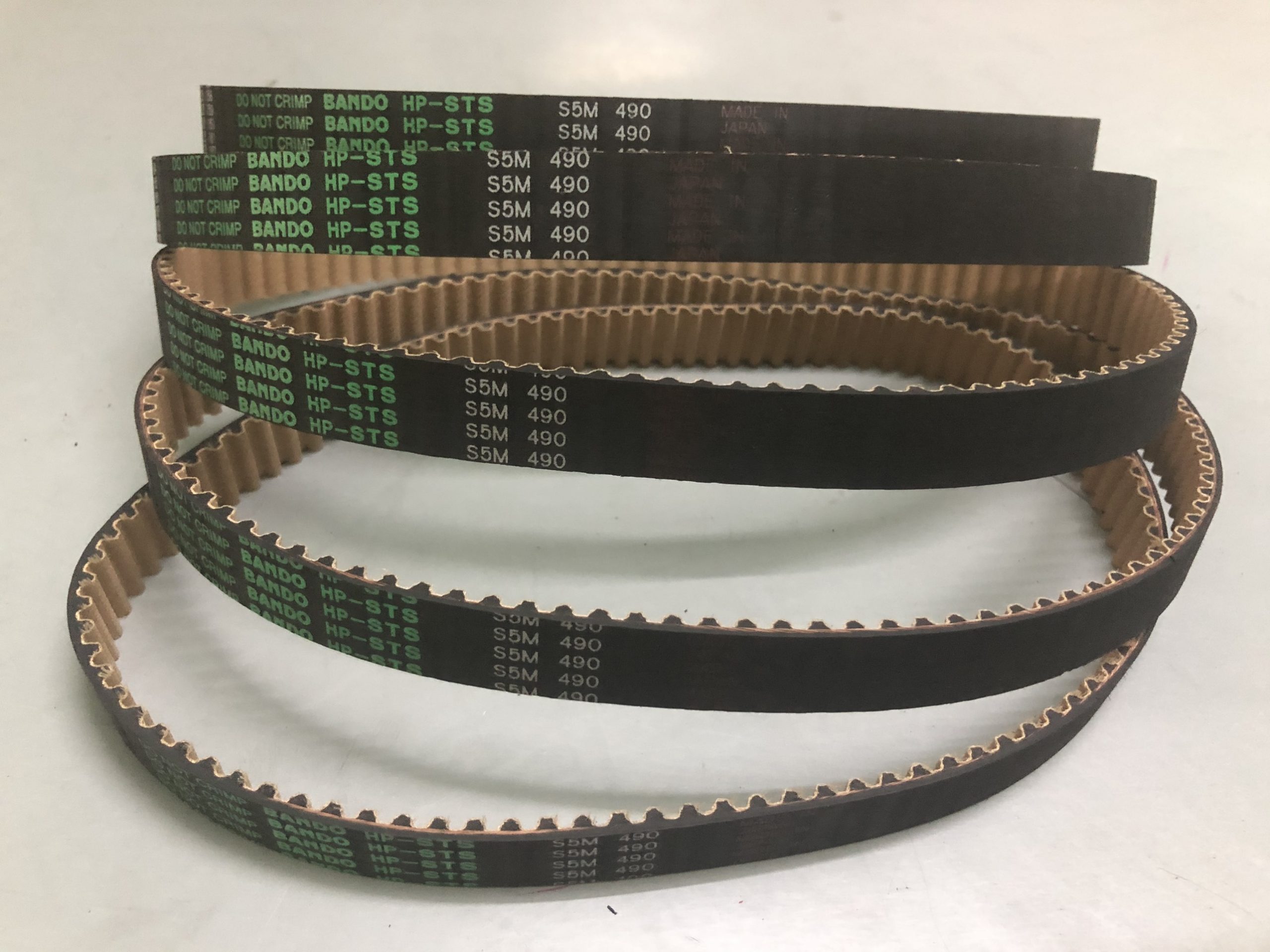 Dây Curoa S5M 490 - Bando - Bánh Xe Đẩy MPK - Công Ty Cổ Phần MPK Việt Nam