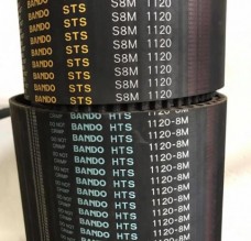 Dây Curoa S8M 1120 - Bando - Bánh Xe Đẩy MPK - Công Ty Cổ Phần MPK Việt Nam