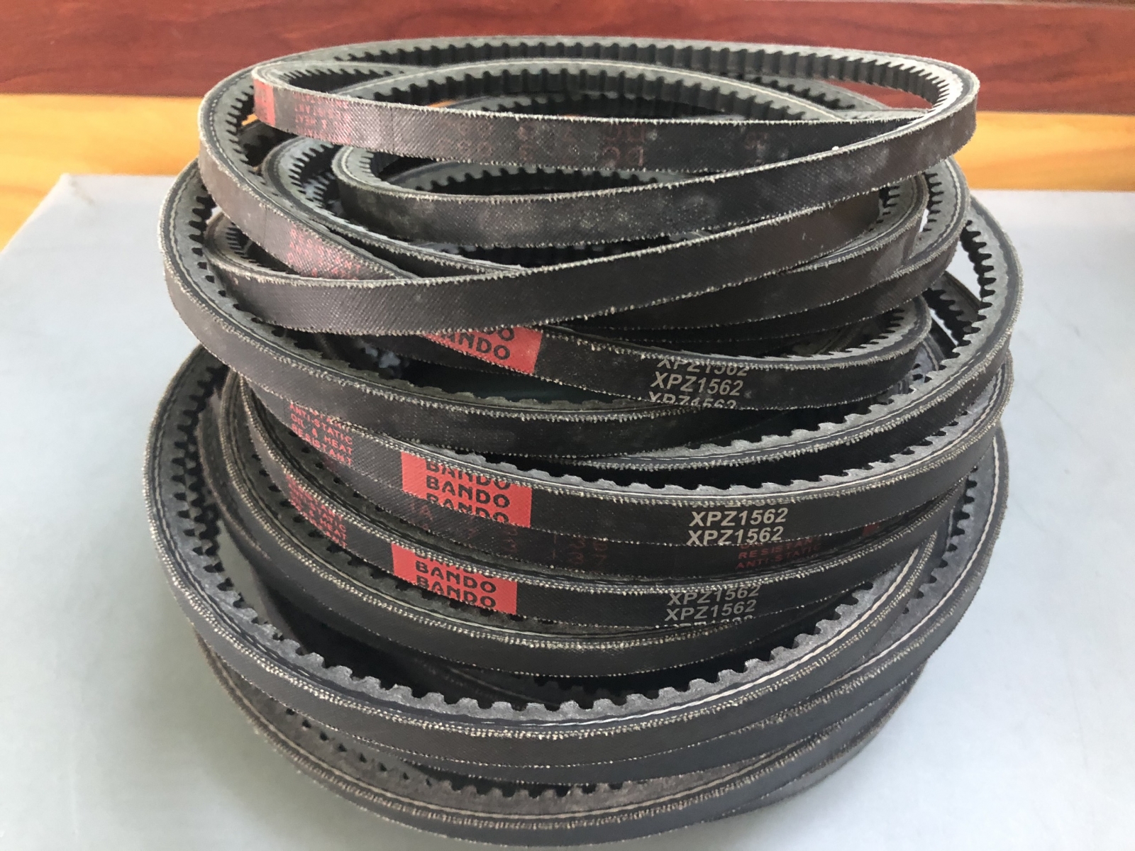 Dây Curoa XPZ 1562 - Bando - Bánh Xe Đẩy MPK - Công Ty Cổ Phần MPK Việt Nam