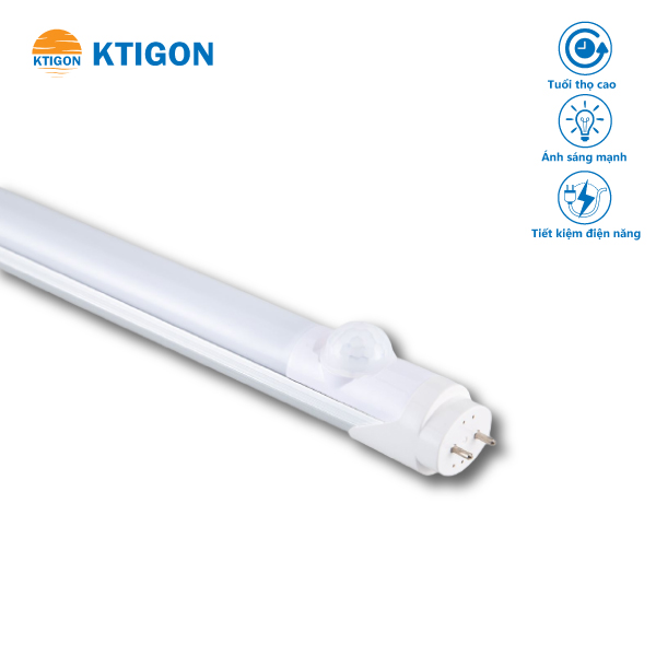 Đèn Tube Led cảm biến T8 KGLED-T8CB - Bánh Xe Đẩy MPK - Công Ty Cổ Phần MPK Việt Nam