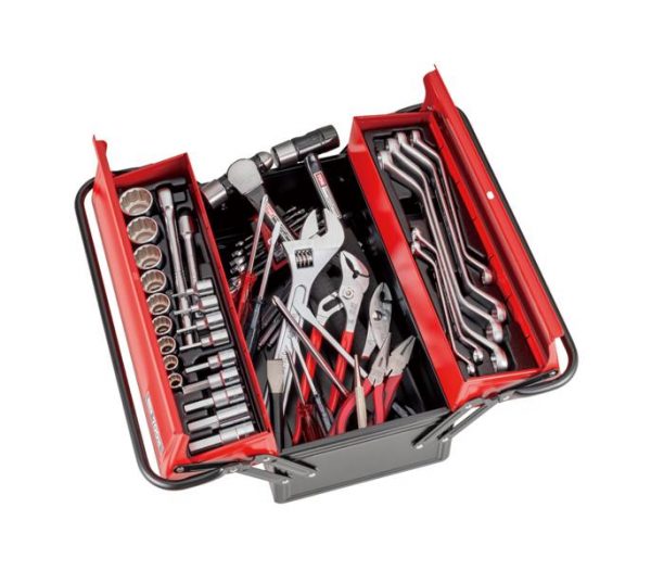 Hộp dụng cụ Tone 57 chi tiết 700H - Bánh Xe Đẩy MPK - Công Ty Cổ Phần MPK Việt Nam