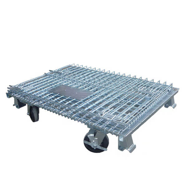 Lồng thép có lắp bánh xe - Bánh Xe Đẩy MPK - Công Ty Cổ Phần MPK Việt Nam