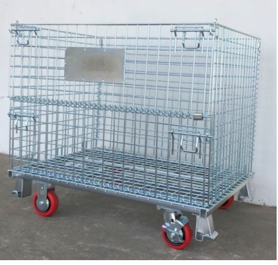 Lồng thép có lắp bánh xe - Bánh Xe Đẩy MPK - Công Ty Cổ Phần MPK Việt Nam