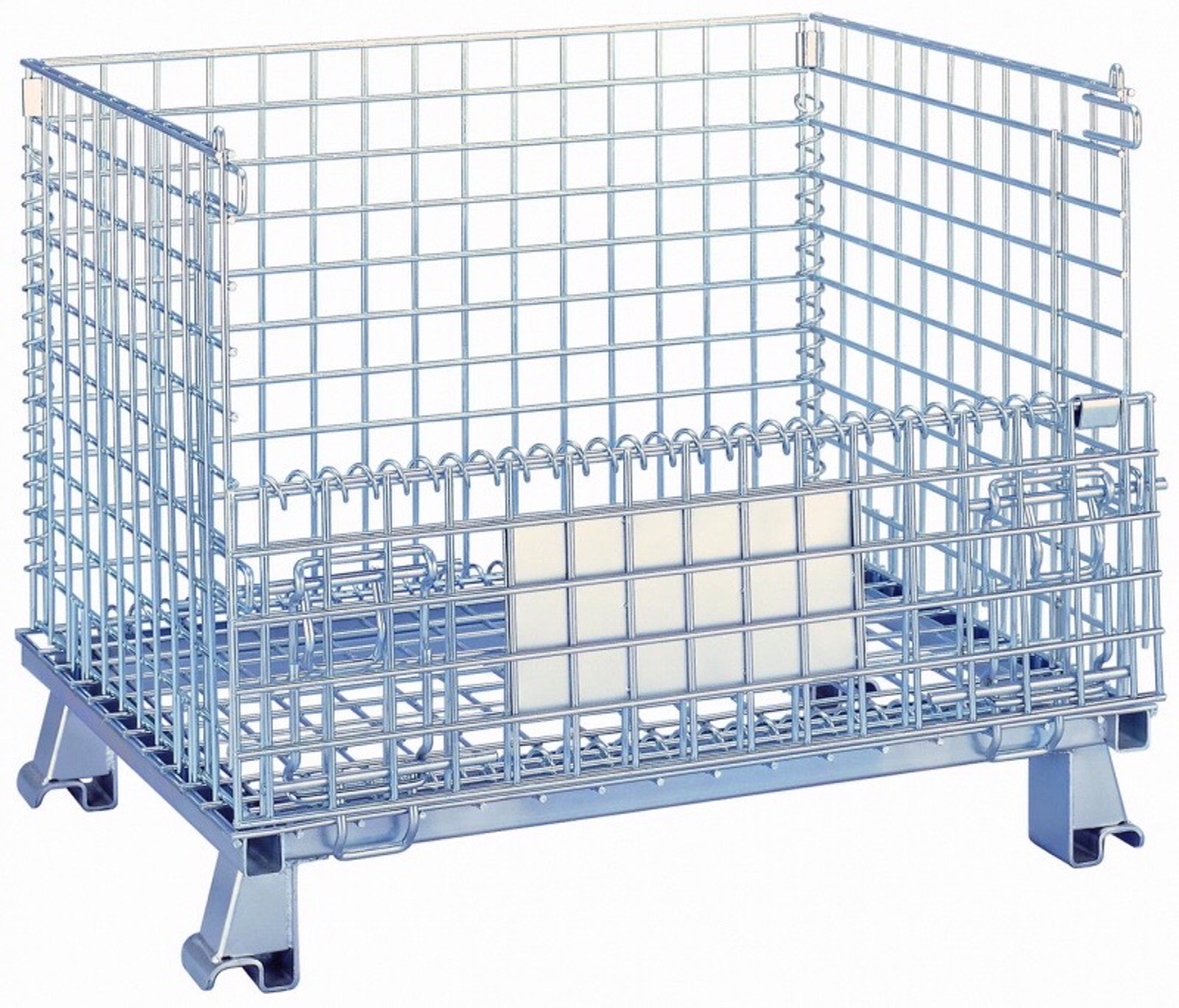 Lồng thép không bánh xe - Bánh Xe Đẩy MPK - Công Ty Cổ Phần MPK Việt Nam