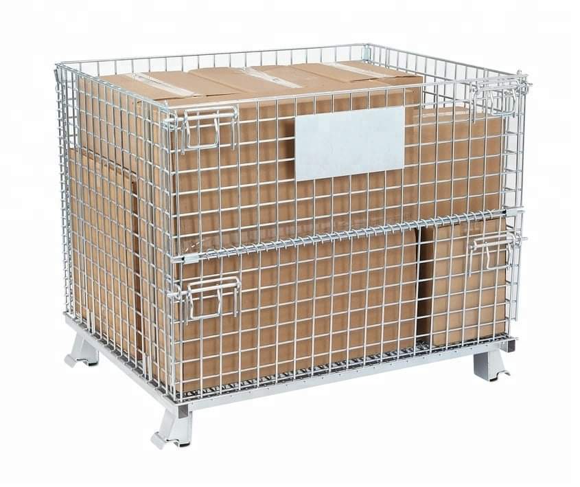 Lồng thép không bánh xe - Bánh Xe Đẩy MPK - Công Ty Cổ Phần MPK Việt Nam