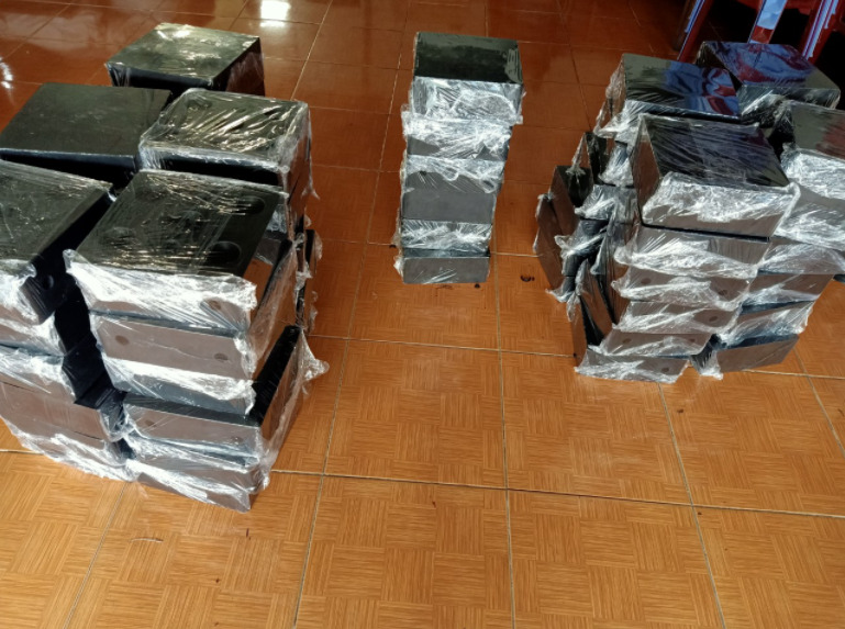 Cao su giảm chấn kho xưởng - Công Ty Cao Su Kỹ Thuật Vũ Trí