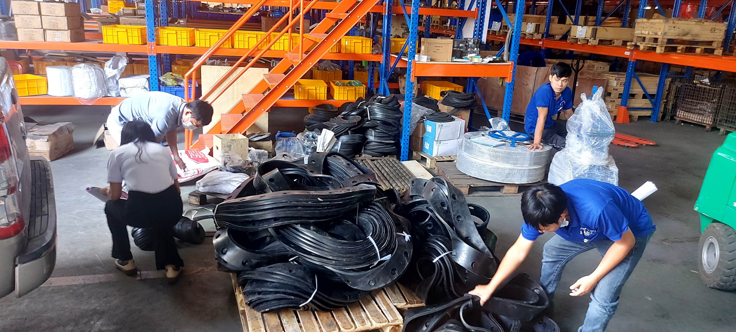 Ron cao su nối cống bê tông DN 200 - DN 2000 - Công Ty Cao Su Kỹ Thuật Vũ Trí