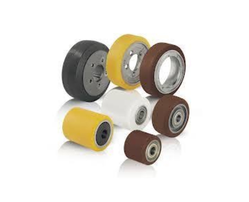 Bánh xe nâng điện PU - Công Ty Cao Su Kỹ Thuật Vũ Trí