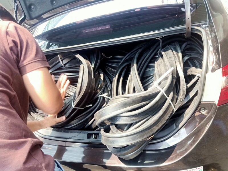 Gioăng cao su ống cống bê tông - Công Ty Cao Su Kỹ Thuật Vũ Trí