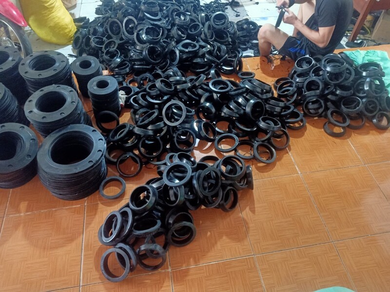 Gioăng cao su ống cống bê tông - Công Ty Cao Su Kỹ Thuật Vũ Trí