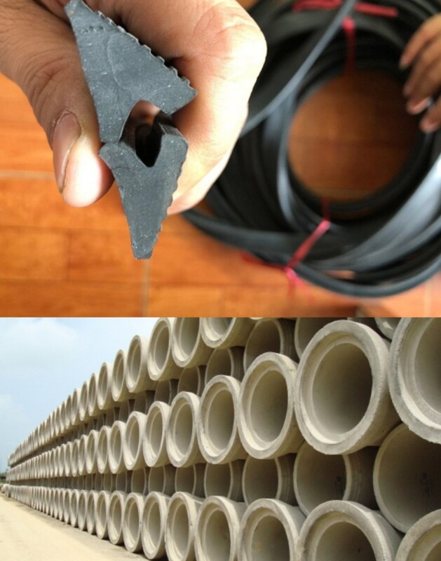 Gioăng cao su ống cống bê tông - Công Ty Cao Su Kỹ Thuật Vũ Trí