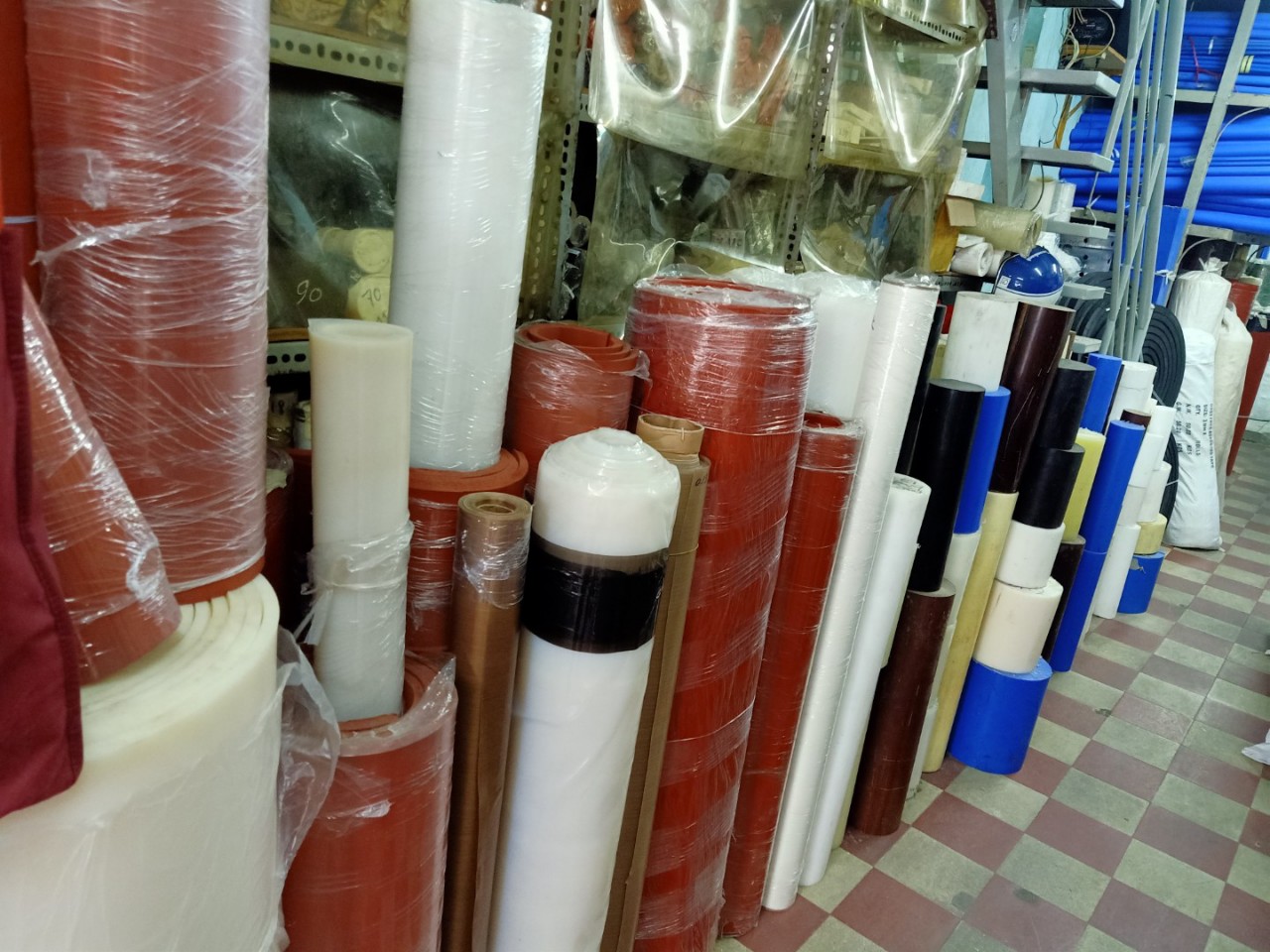 Nhựa Teflon - Công Ty Cao Su Kỹ Thuật Vũ Trí