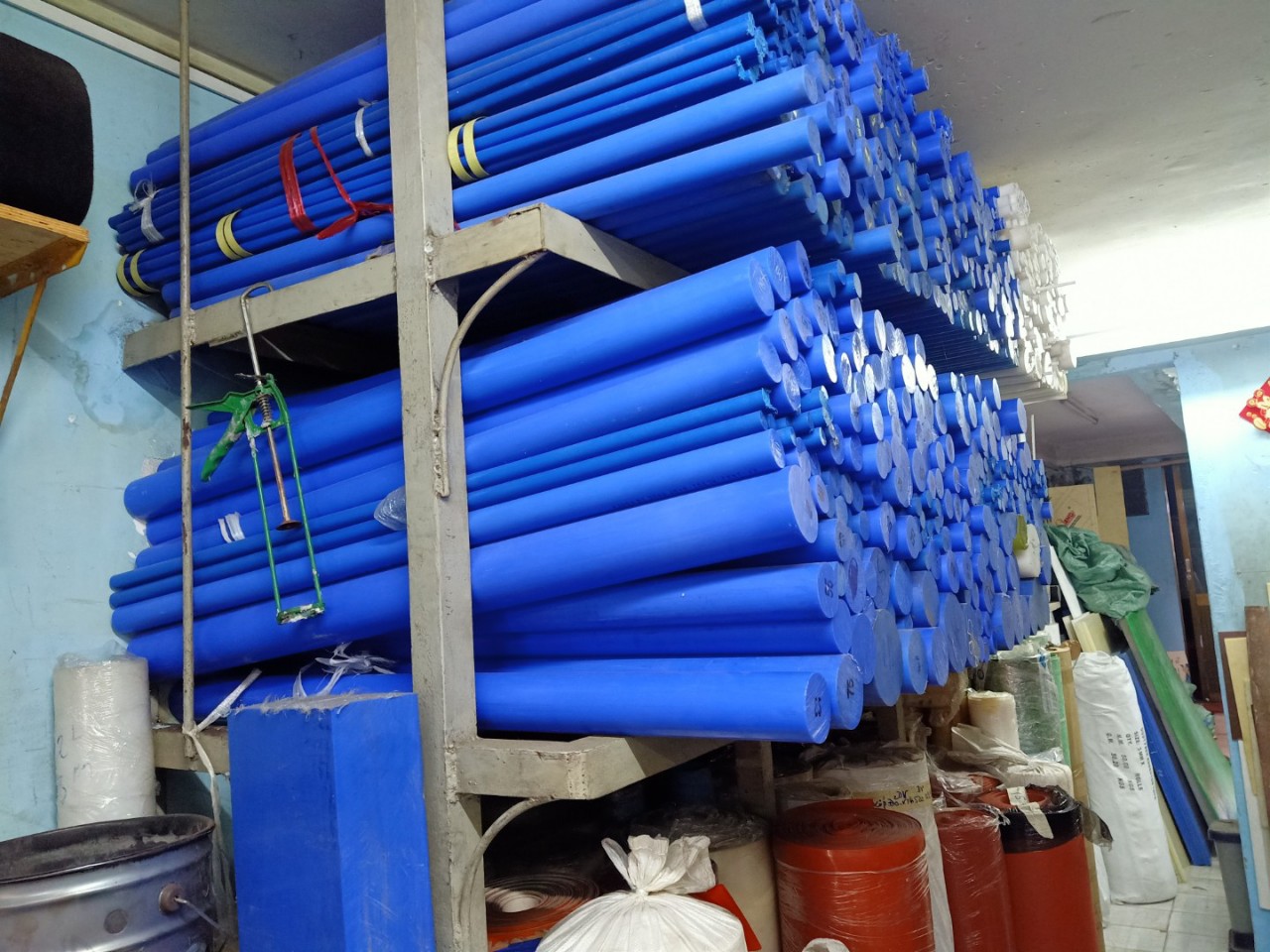 Nhựa Teflon - Công Ty Cao Su Kỹ Thuật Vũ Trí