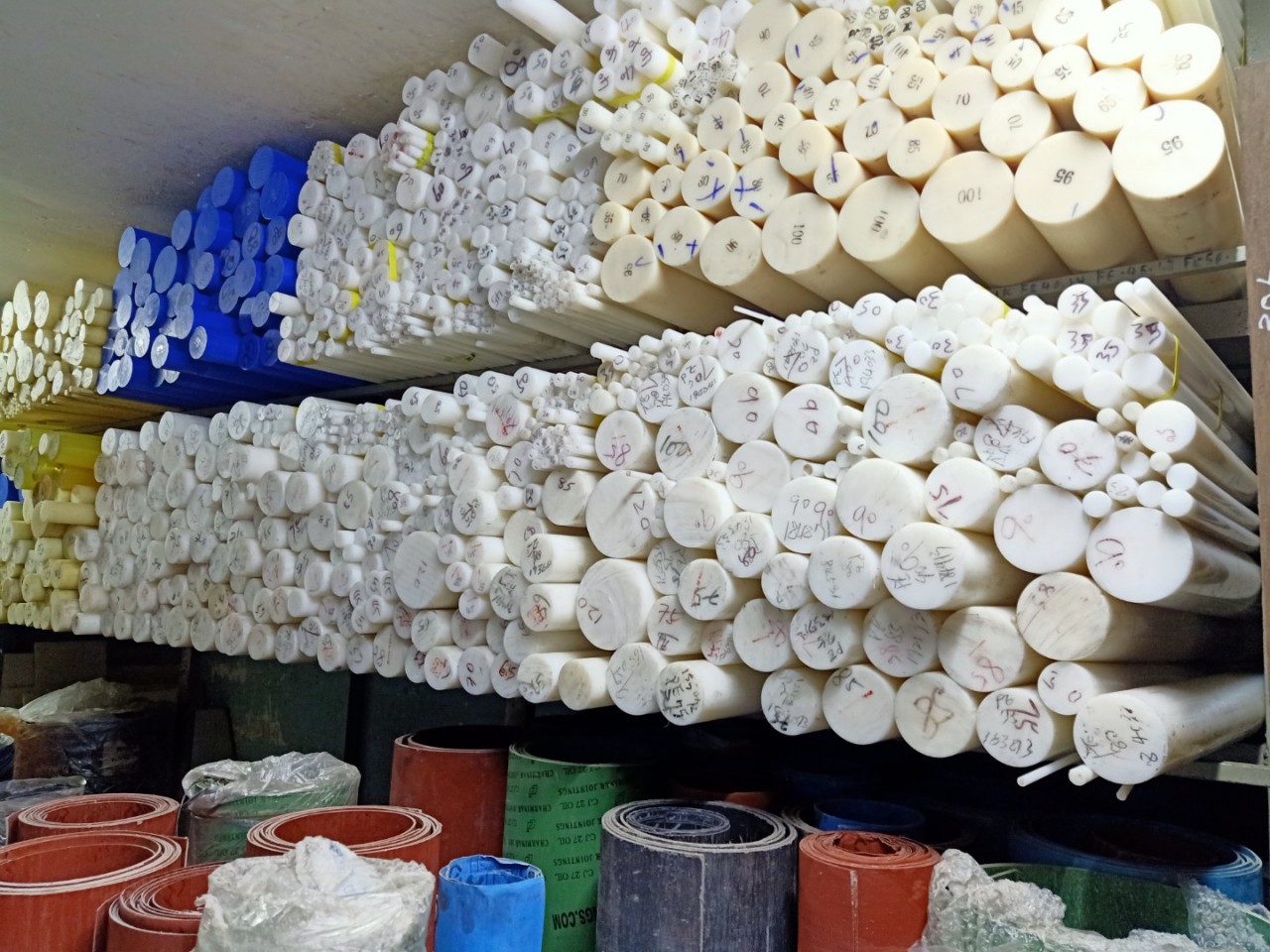 Nhựa Teflon - Công Ty Cao Su Kỹ Thuật Vũ Trí