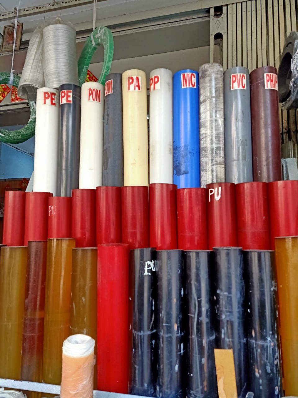 Nhựa Teflon - Công Ty Cao Su Kỹ Thuật Vũ Trí