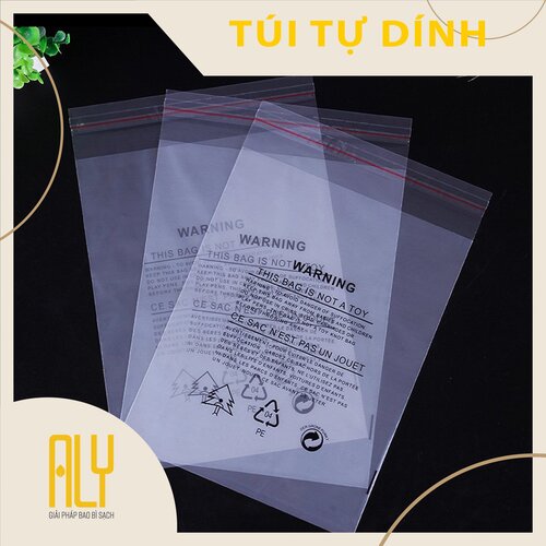 Túi tự dính - Bao Bì ALY - Công Ty TNHH Bao Bì ALY