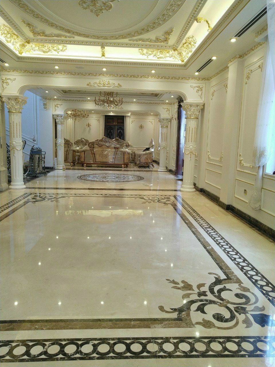 Thi công đá ốp lát