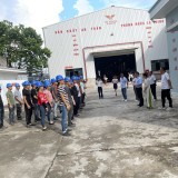 Hình ảnh công ty HuiHuang Aluminum Vietnam