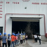 Hình ảnh công ty HuiHuang Aluminum Vietnam