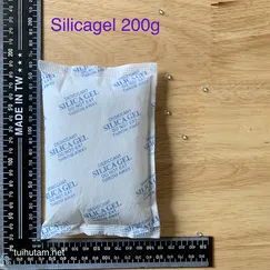 Gói Silica Gel 200grs - Túi Chống ẩm Thiết Nhật - Công Ty TNHH Thiết Nhật